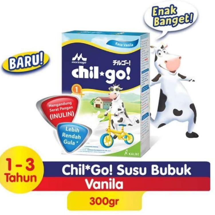 

[DISCOUNT A8H95] Morinaga Chil Go Powder 1+ Vanila 300gr Terlaris