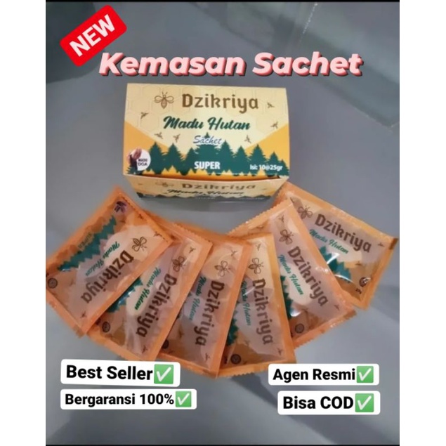 

Madu Sachet Dzikriya Hutan Super
