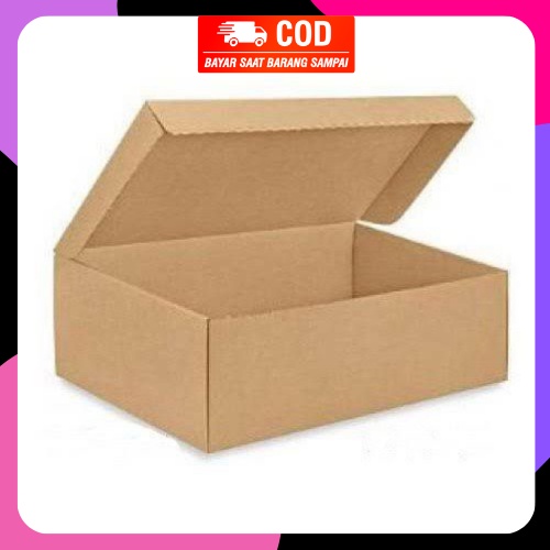 

TFS-KS300 Packing Kardus Sepatu/Box/Karton Untuk Sepatu/Sandal Kardus