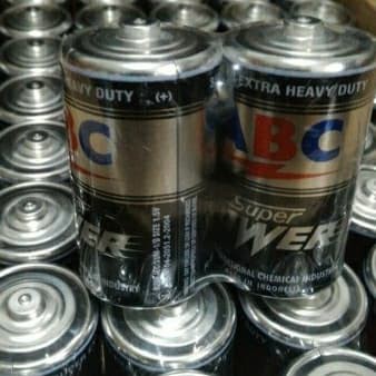 

Baterai ABC Power R20