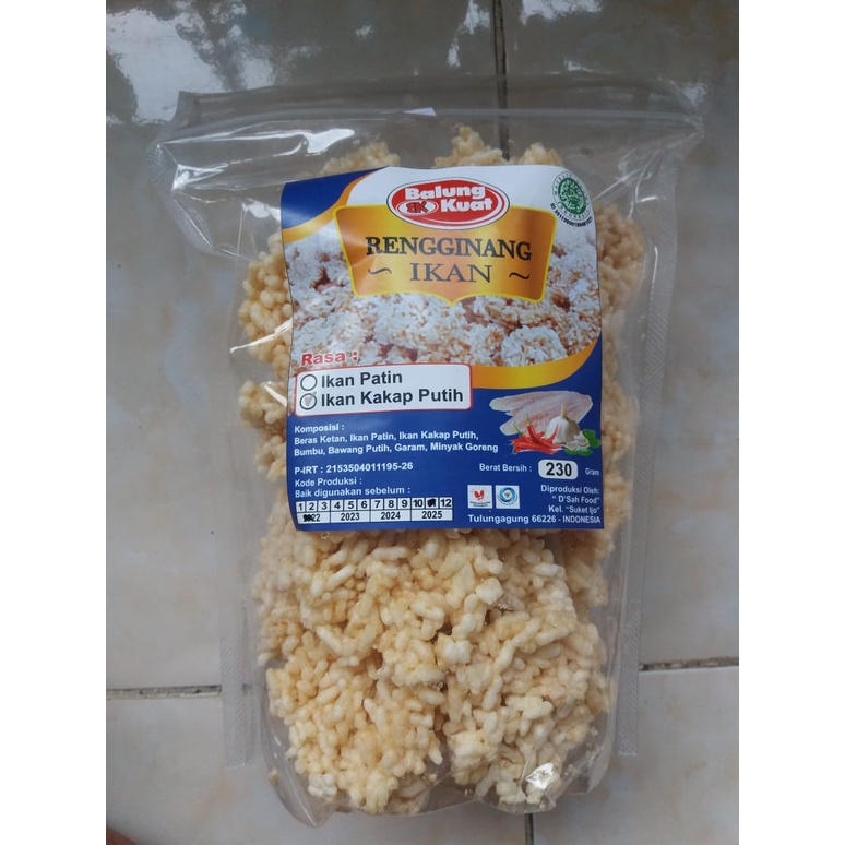 

Rengginang Ikan 230 g