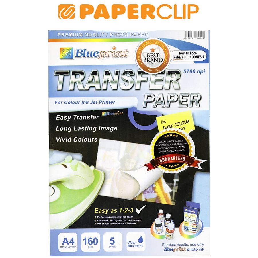 

KERTAS TRANSFER PAPER BP-TKA4160 DARK