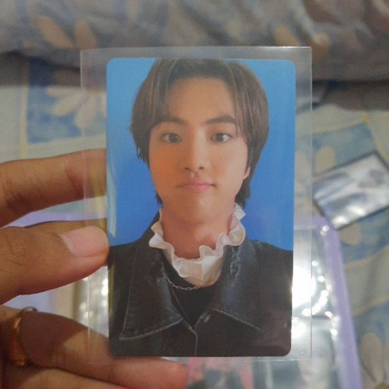 SEOKJIN / JIN CREAM BUTTER PHOTOCARD / PC JIN POUT OFFICIAL