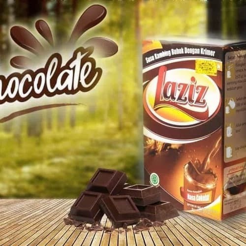 

Susu Kambing Bubuk LAZIZ Coklat Cokelat
