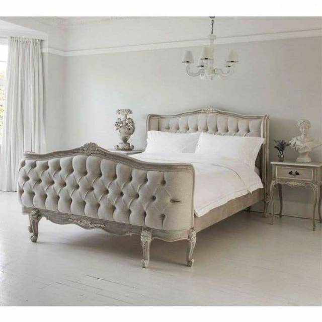 Dipan tempat tidur furniture kamar tidur kursi minimalis