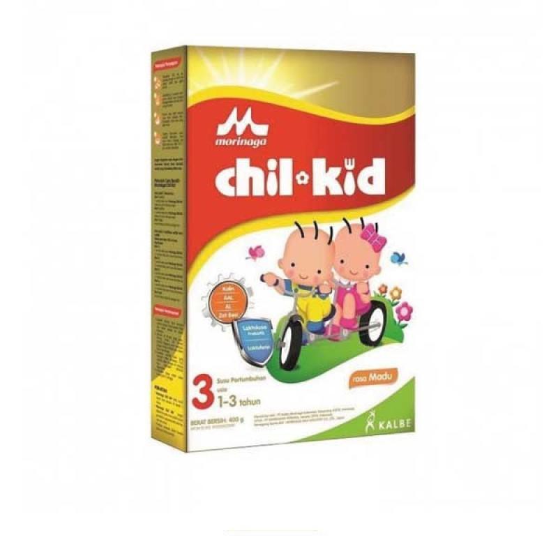 

Morinaga Chil Kid 3 Madu Susu Formula (400 g)