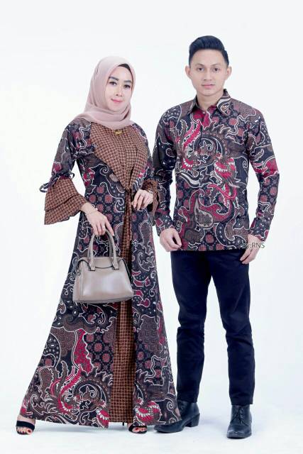 COUPLE GAMIS JAZZY LONCENG