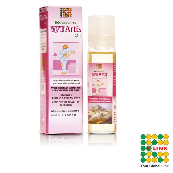 AYUARTIS OIL ASLI 100% ORIGINAL K-LINK