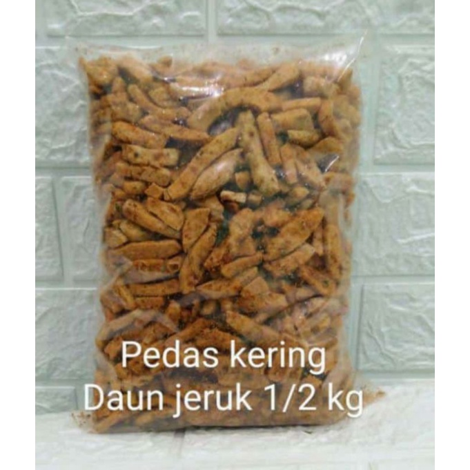 

Basreng Pedas / Original 500 gram