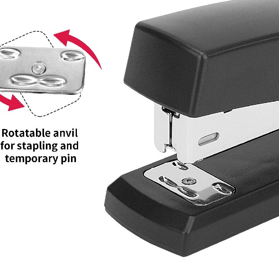 

Diskon khusus⭐ Deli Stapler 12# tahan lama hingga siklus pemakaian 20.000 kali E0425 ...,,