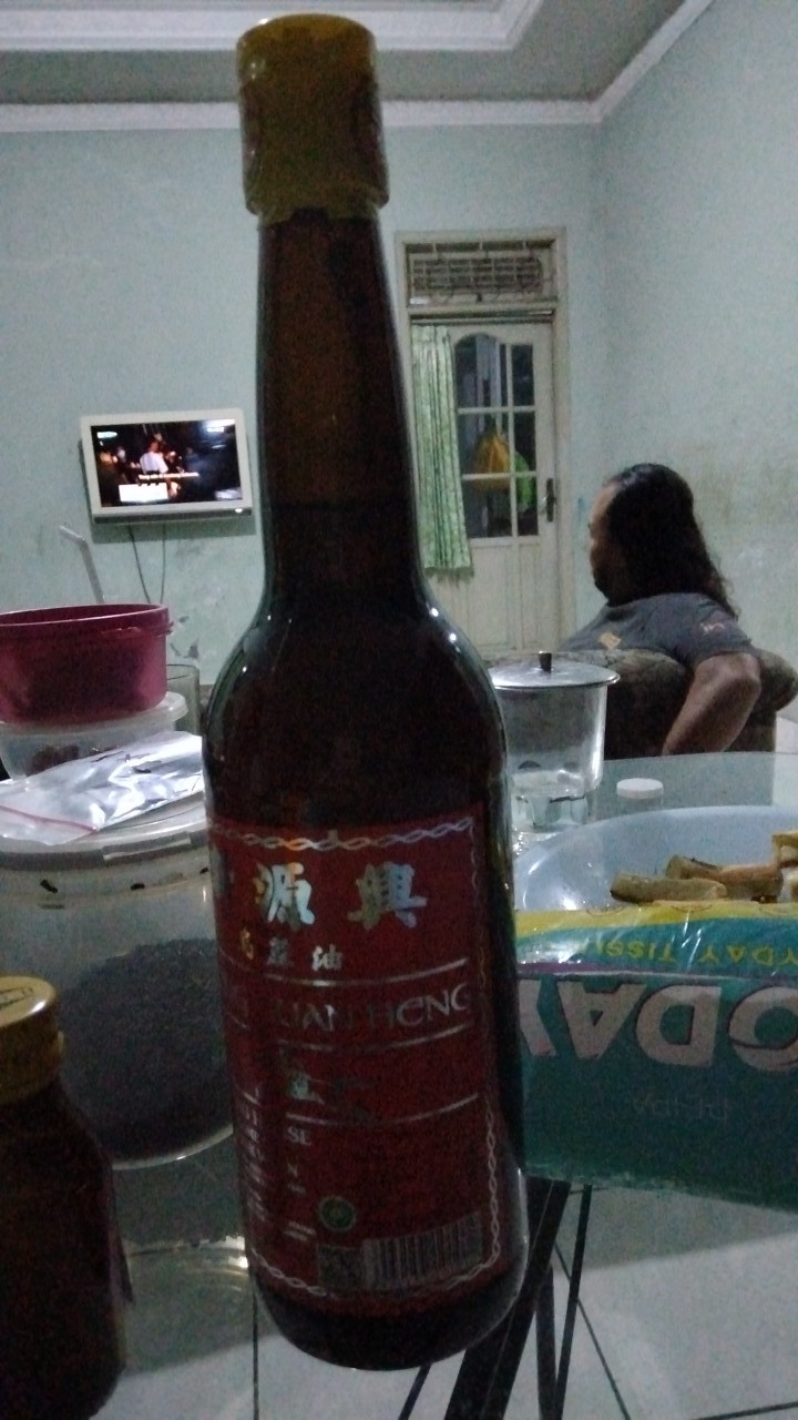 Minyak Wijen Seng Guan Heng Kuda Racing Horse Halal 600ml