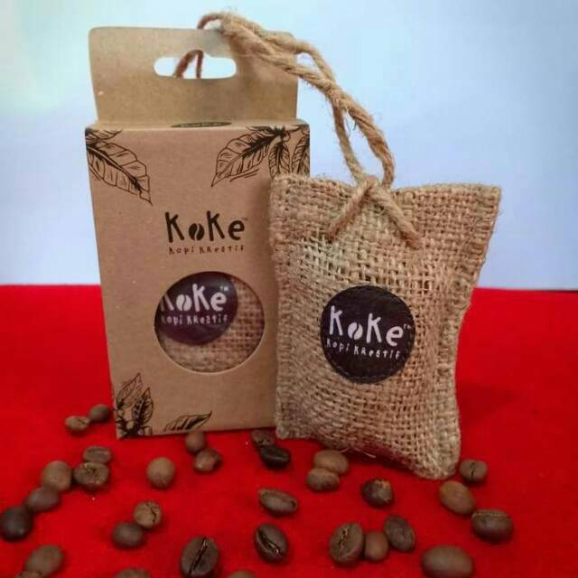 PENGHARUM KOKE PEWANGI KOPI DAN RUANGAN BIJI KOPI ASLI - PARFUM KOPI