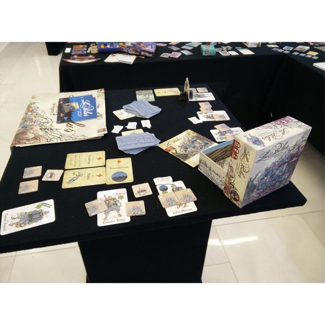 The Grizzled Board Game Board Games - BASIC DECK - READY STOCK