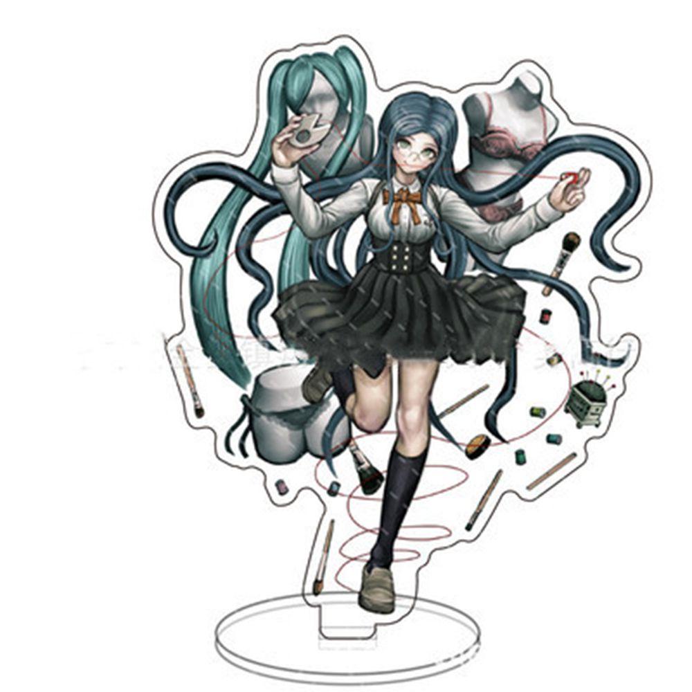 Needway Stand Akrilik Saihara Shuuichi Untuk Hadiah Trigger Happy Havoc Nagito Komaeda Oma Kokichi Akamatsu kaede Model Plat