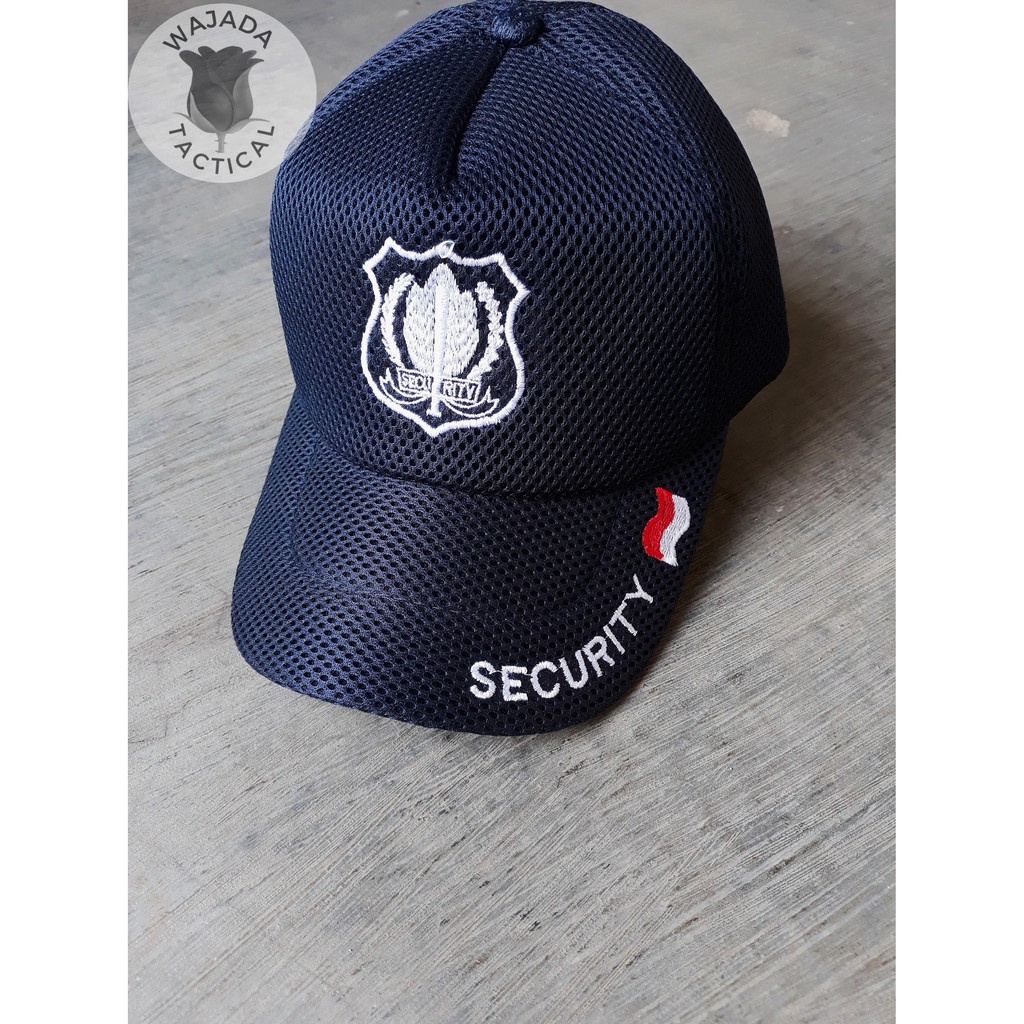 Topi Security Topi Lapangan Satpam