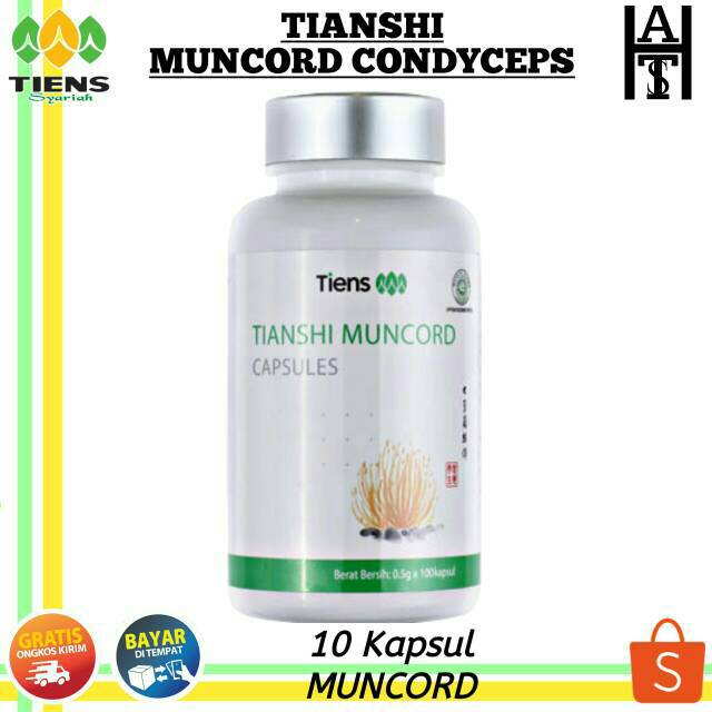 Stamina Pria Tiens / Ejakulasi Dini - Paket Ecer 10 Kapsul Muncord