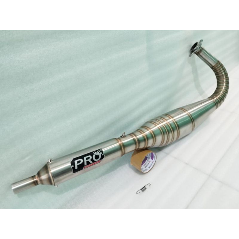 knalpot Rx king kolong Python full stainless PRO RACING// suara garing kemrincing istimewa NO RCB AB