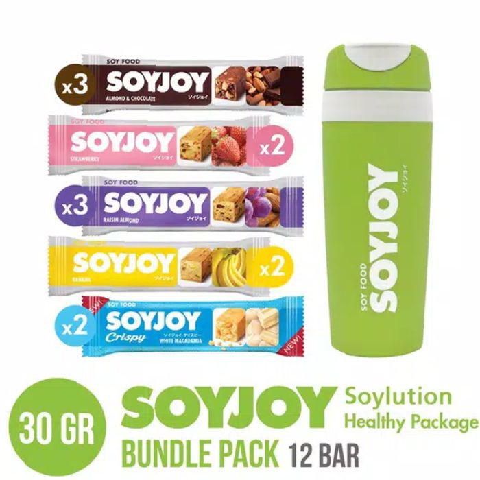 

Soyjoy 12pc Plus Tumbler - Mix Soyjoy