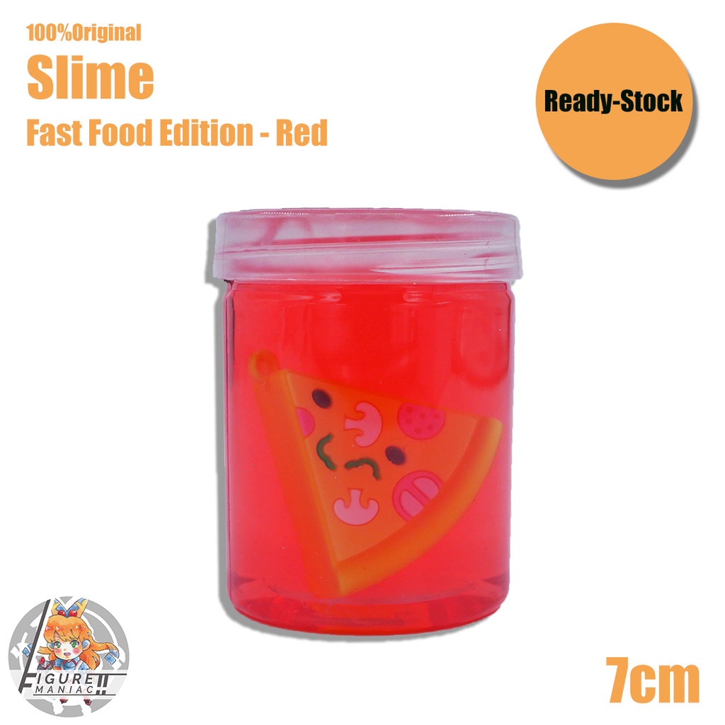 Figure Maniac - Slime Fast Food Tabung Edition 7 cm Import Premium