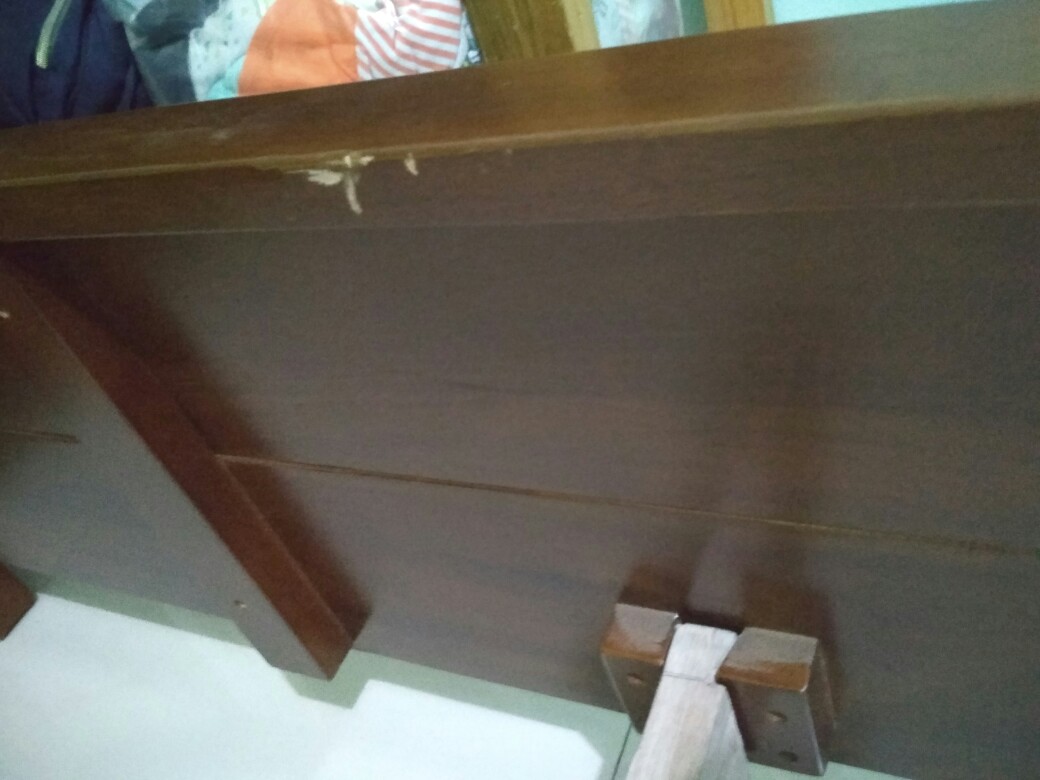 Afurniture Tempat Tidur Dipan Ranjang Simple Minimalis Kayu Mahoni Solid Mewah Furniture Jepara