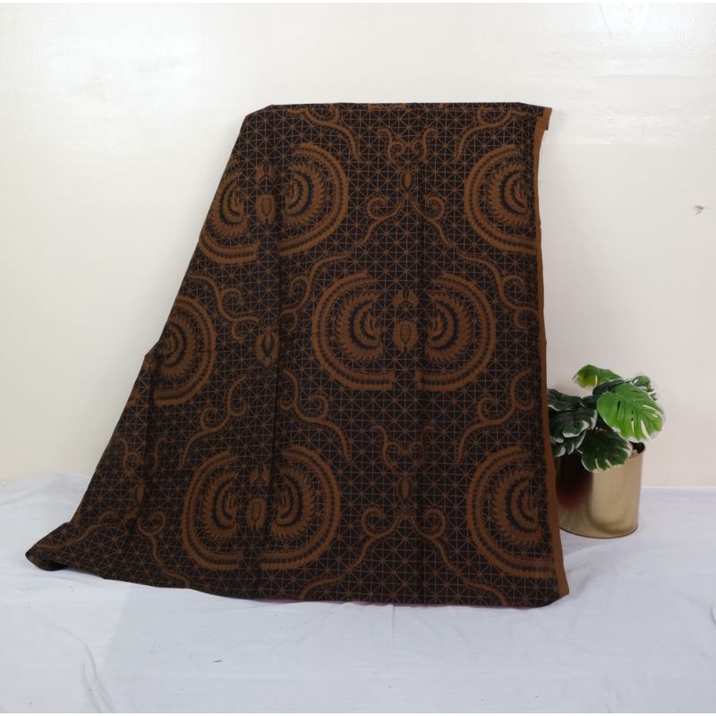 Bahan Batik Printing Motif Lawasan - Naira Batik