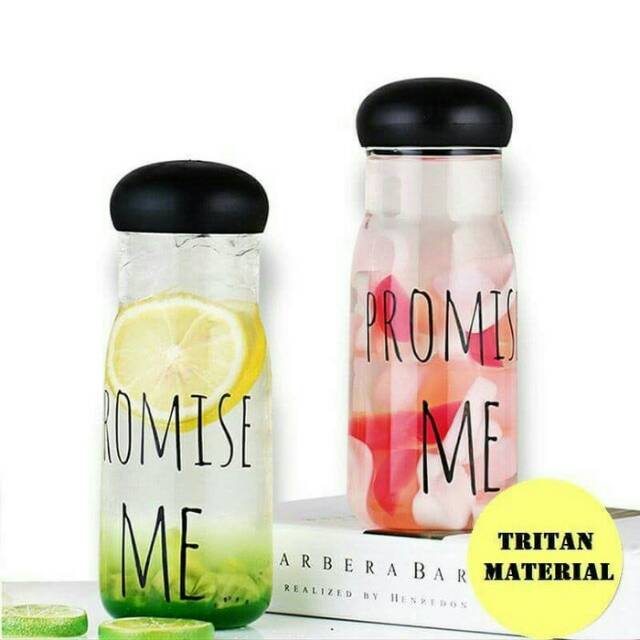 

Botol Minum Infused Promise Me