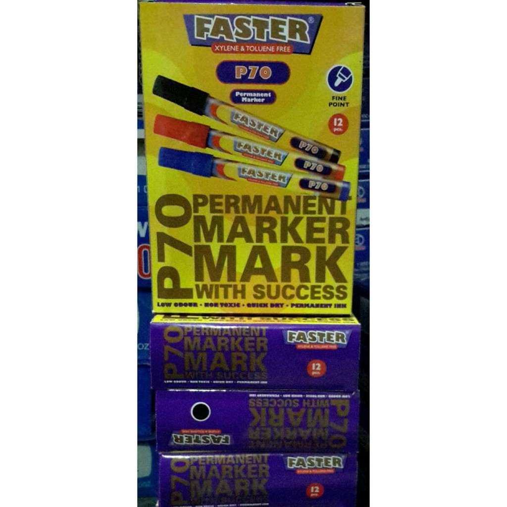 

Faster spidol permanent marker