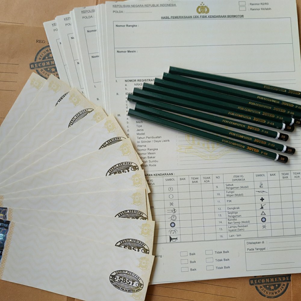 

Promo Pensil Cek Fisik alias Gesekan alias Esek Esek terbaik