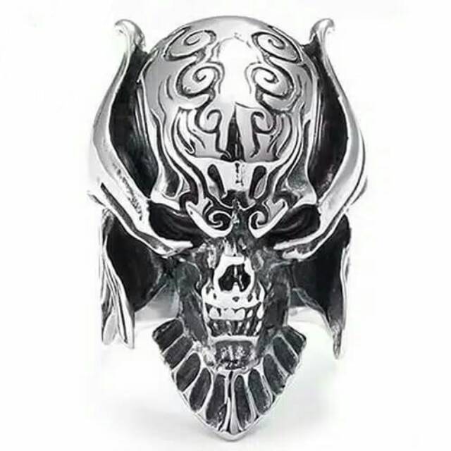 cincin tengkorak