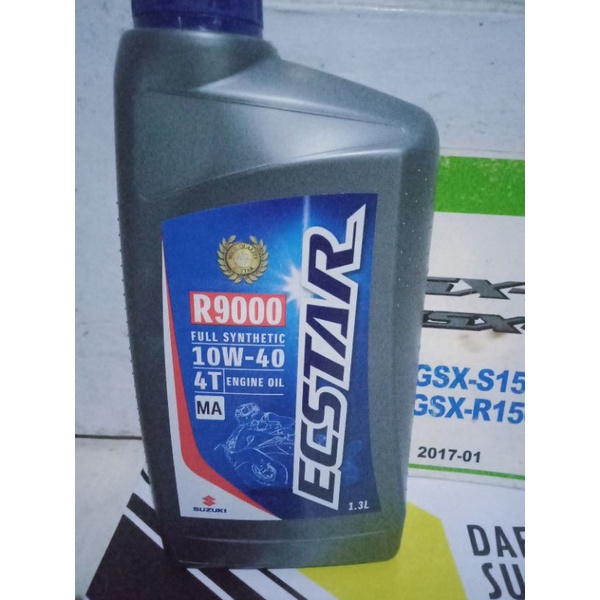 Jual Oli Ecstar Full SYNTHETIC 1300ML R9000 Shopee Indonesia