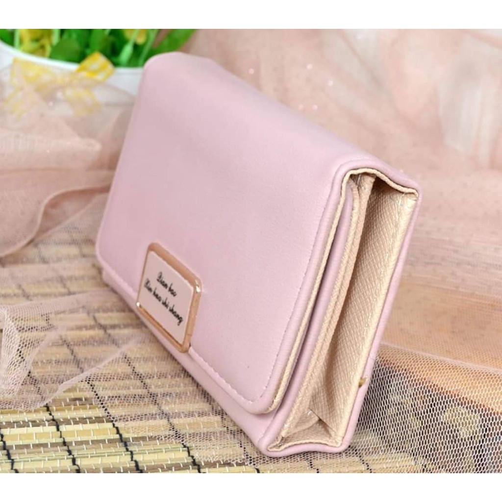 Dompet Lipat FY Sedang Logo Rectangle Women 2305-28/2306-28