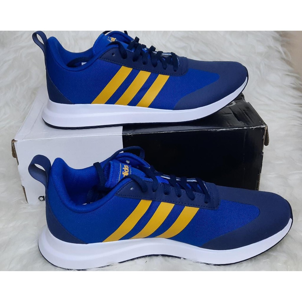 SEPATU ADIDAS RUN 60S BLUE (EE9730) ORIGINAL 100%