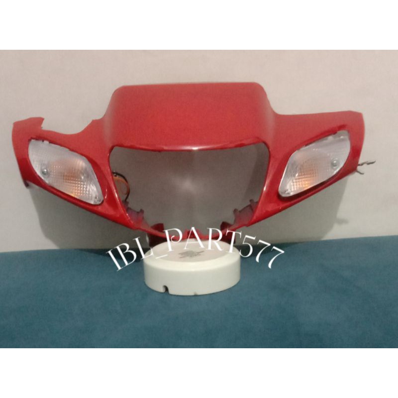 BATOK KEPALA FIZR VEGA R LAMA LAMPU  RETING BAHAN TEBAL PERSIS ORIGINAL