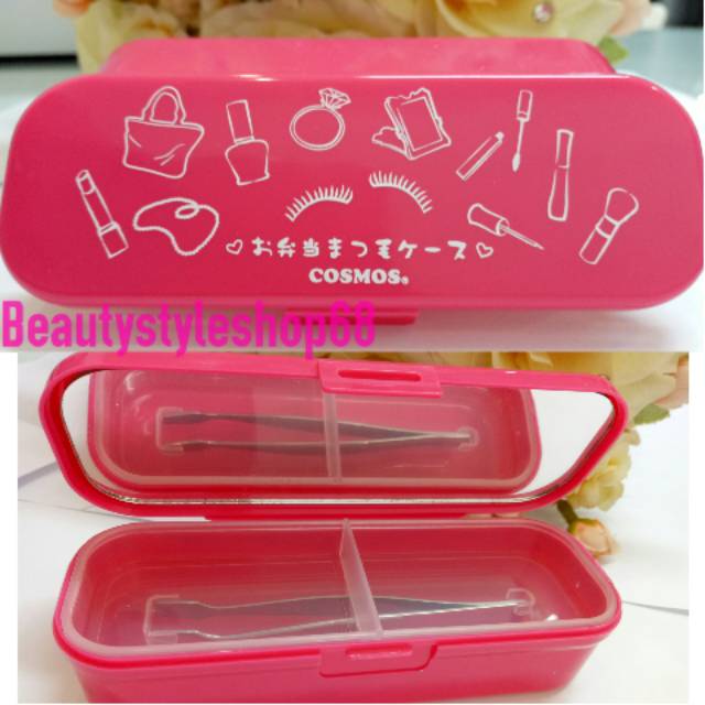 Eyelash Case Pink Cosmos