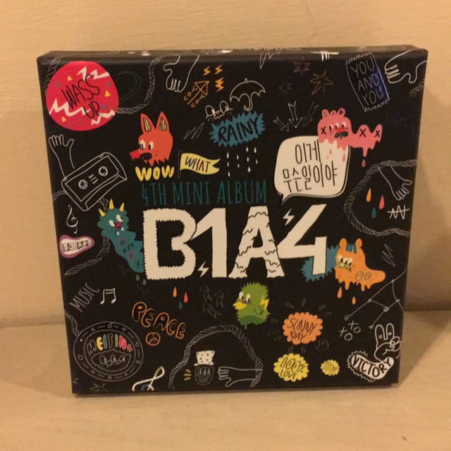 B1A4 4TH MINI ALBUM