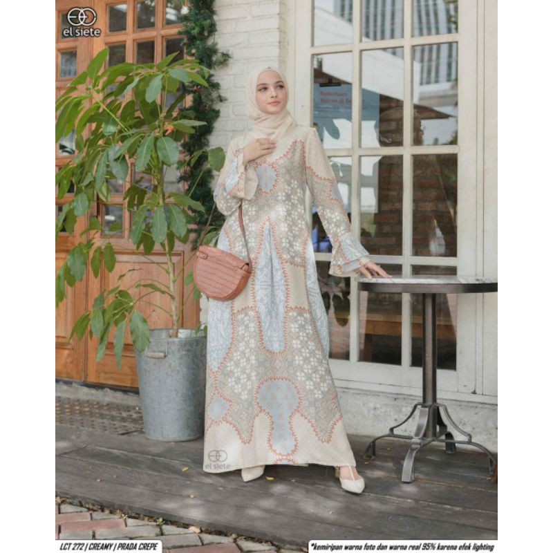 [COD] GAMIS SYARI LONGDRESS GAMIS ELSIETE || LCT 272