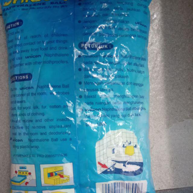 Kamper Unicorn Warna