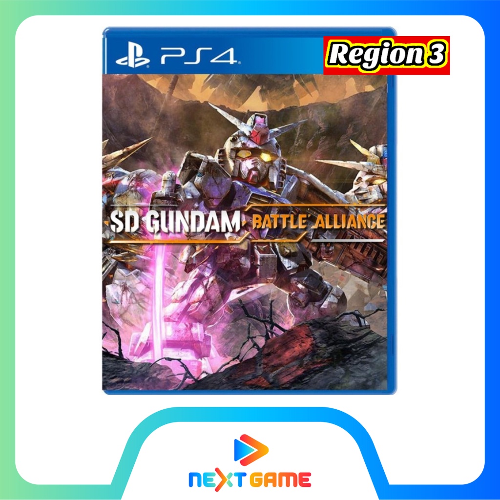 PS4 SD Gundam Battle Alliance