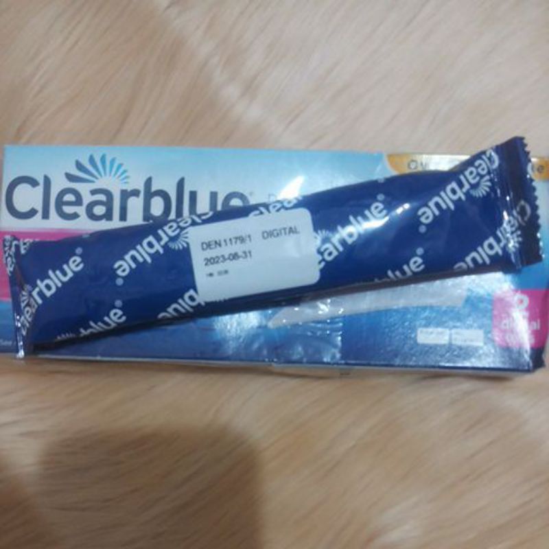 clearblue pregnancy test