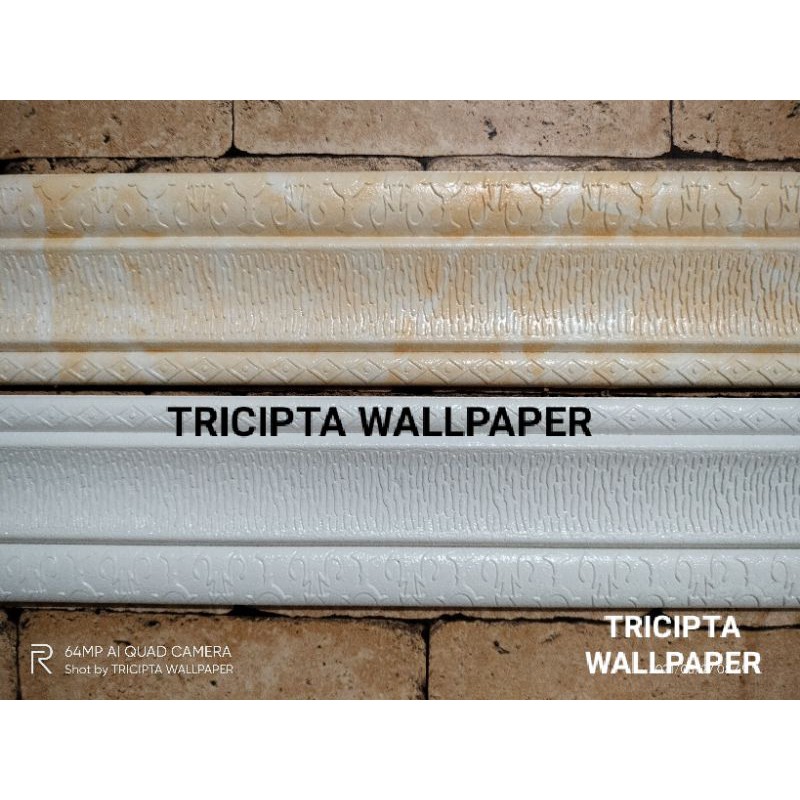 Lis foam wallpaper border foam