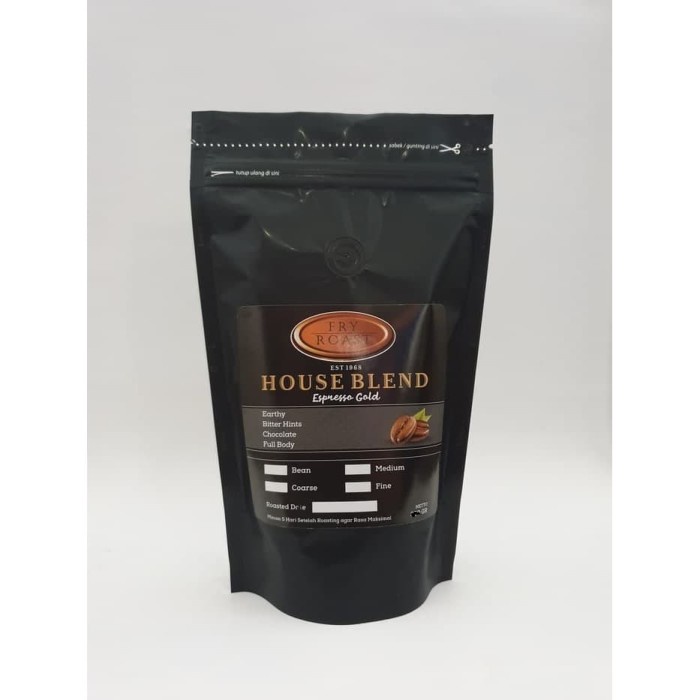 

ge01fgf Kopi House Blend Espresso Gold 1 Kg Biji Dan Bubuk - Biji Ds20X11