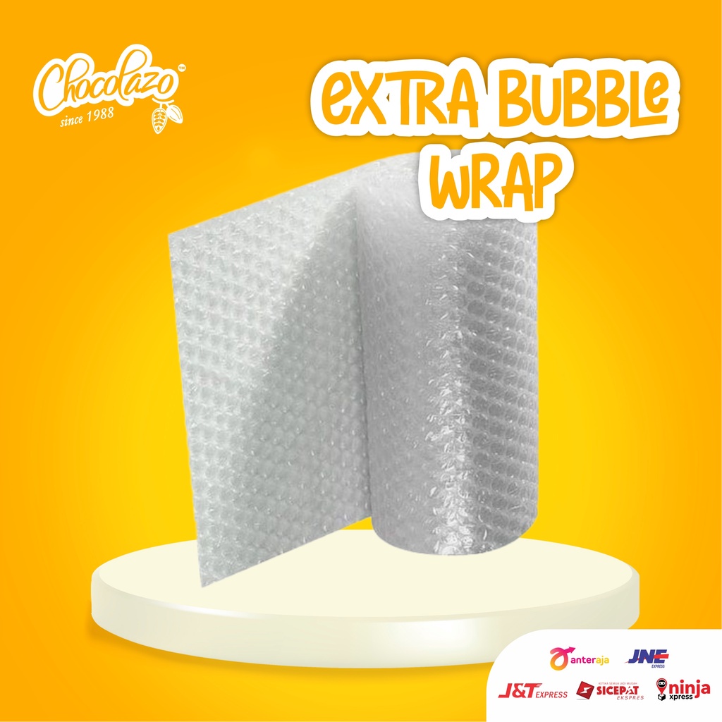 

TAMBAHAN KEMASAN BUBBLE WRAP UKURAN 20 X 50 CM