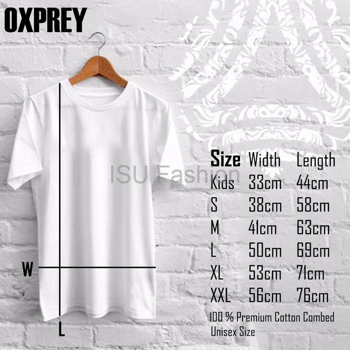 TSHIRT OXPREY KAOS DISTRO 35a