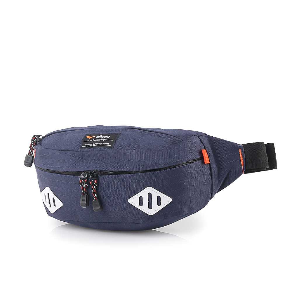 Waistbag Pria Tas Pinggang Selempang Bahu Elbrus Original Waist Bag Salempang