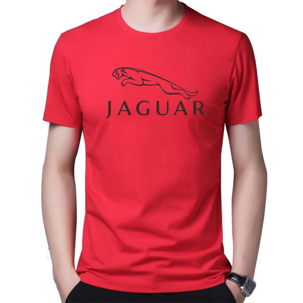 BS/COD/BAJU KAOS TANGAN PENDEK JAGUA PRIA REALPICTURE