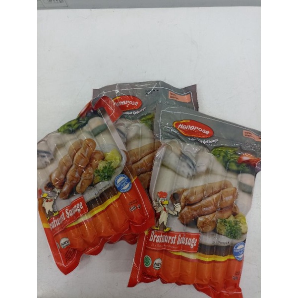 Lezza Hanarose Sosis Jumbo isi 12