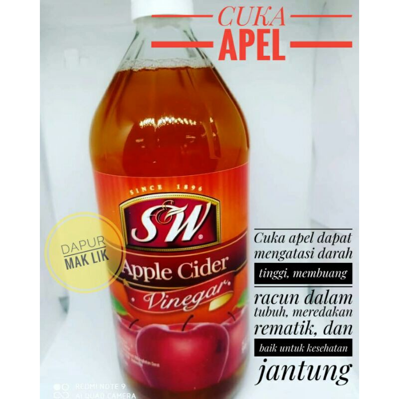 

CUKA APEL 946 ML