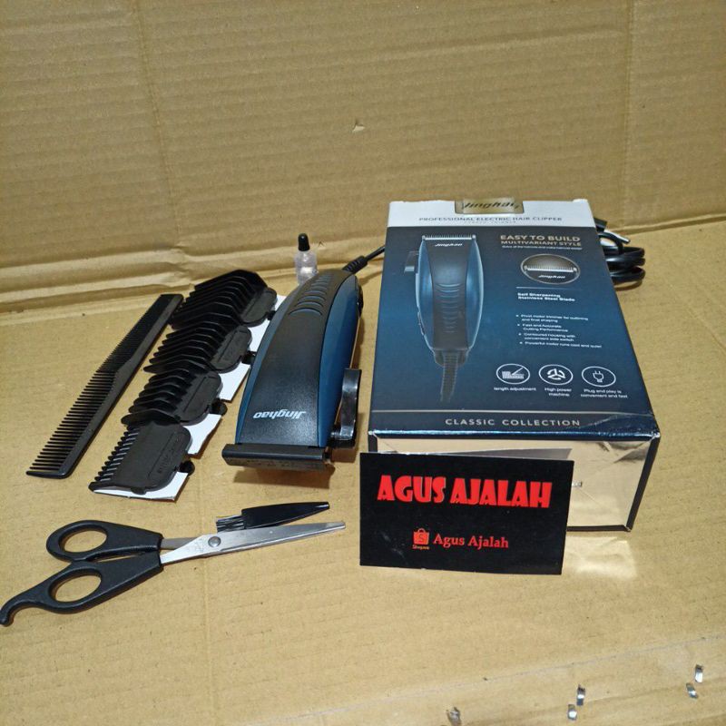 ✅cod Alat cukur /mesin cukur rambut jinghao hair clipper jinghao 4609 mesin cukur rambut