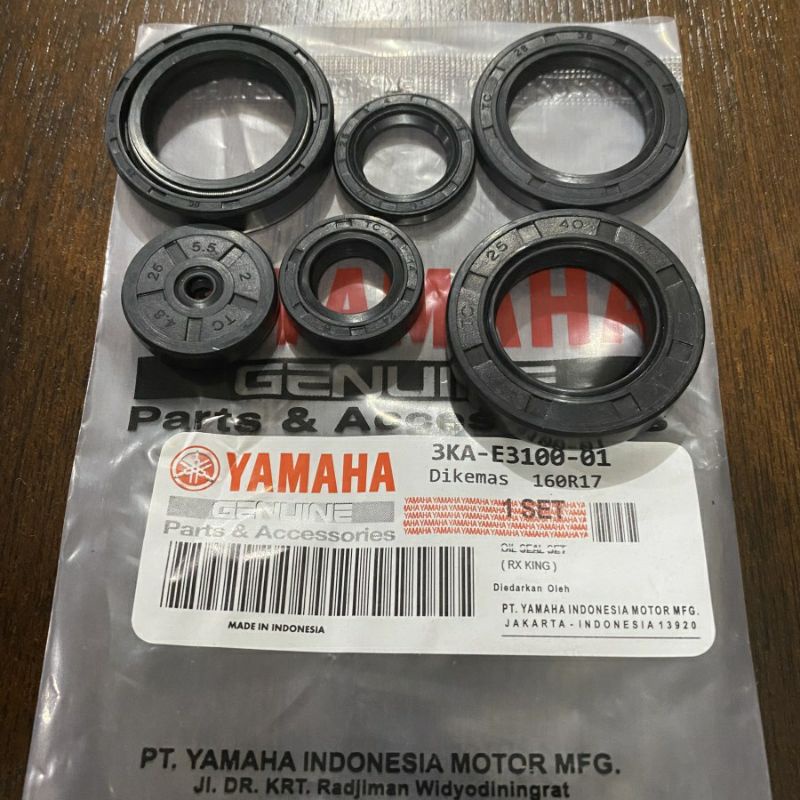 SEAL KOMPLIT SIL SET ASSY LENGKAP RX KING RX K RXKING KODE PART 3KA