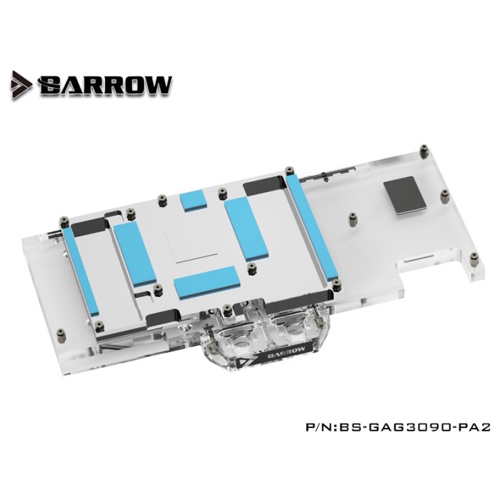 BARROW BS-GAG3090-PA2 GPU Block for GALAX 3080 3090 GAMER OC ARGB